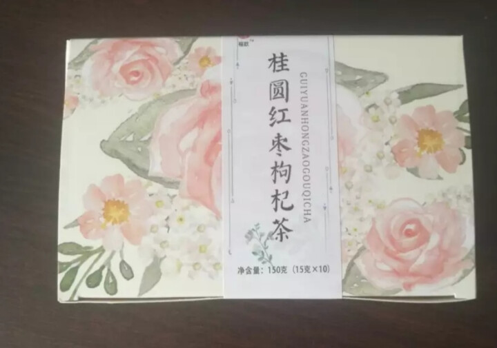 【亳州馆】福歆桂圆红枣枸杞养生八宝茶花茶组合袋泡茶 150g怎么样，好用吗，口碑，心得，评价，试用报告,第2张