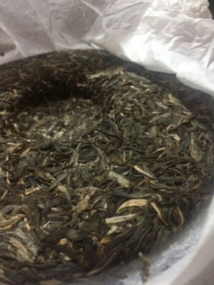 茶之睿 茶叶 云南普洱茶生茶饼茶 黑茶 冰岛古树生茶 七子饼茶357g 生茶怎么样，好用吗，口碑，心得，评价，试用报告,第2张