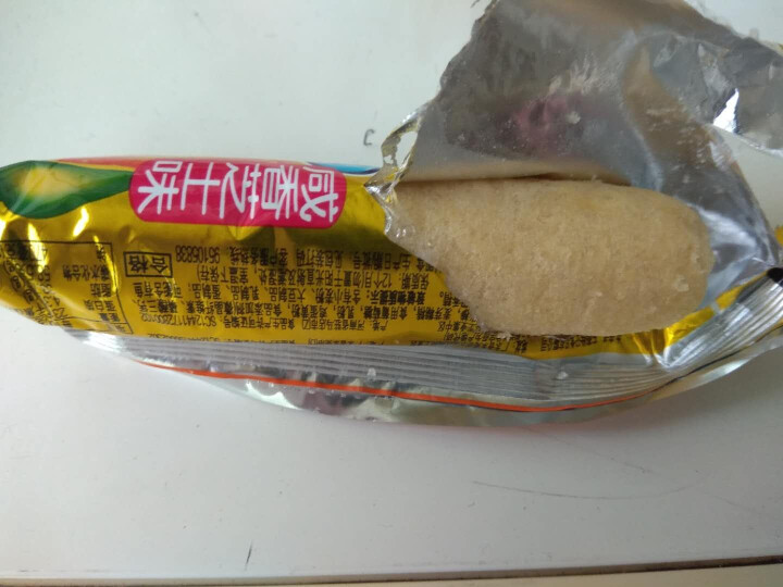 徐福记 夹心米果卷 散装称500g 米格玛奶油芝士番茄味零食饼干 （随机混合味）怎么样，好用吗，口碑，心得，评价，试用报告,第5张