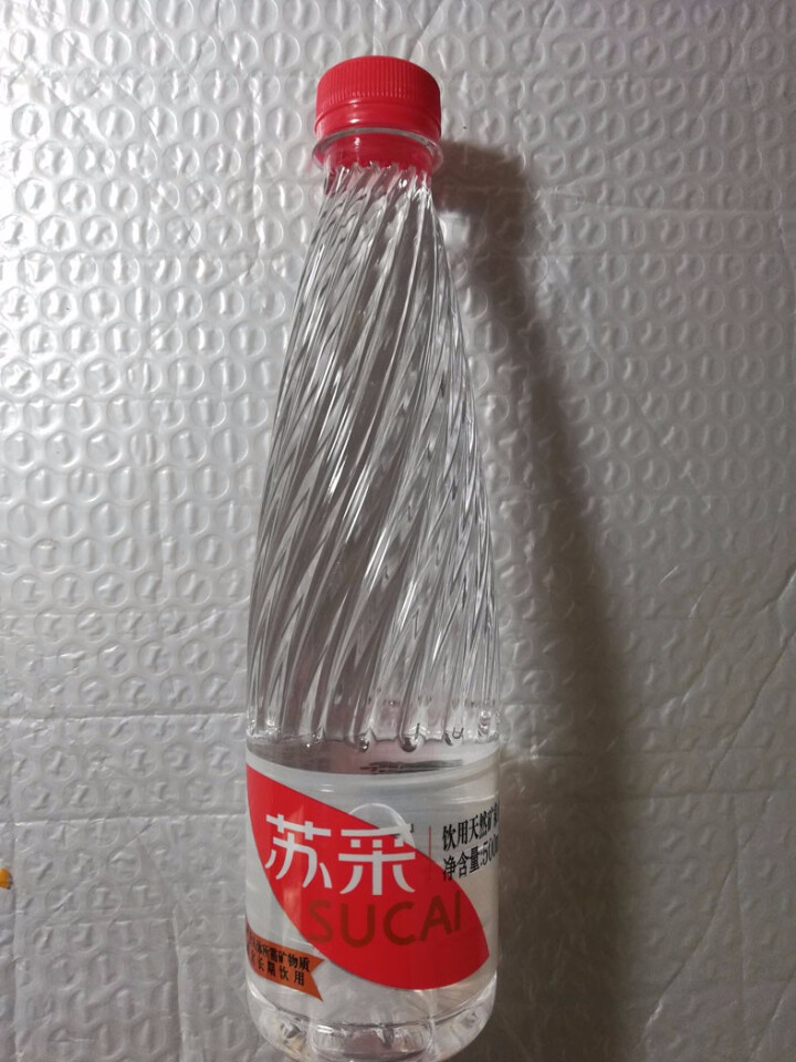 恒大 苏采矿泉水 饮用水 天然水 非纯净水 个性瓶身高颜值 500ml*1瓶怎么样，好用吗，口碑，心得，评价，试用报告,第2张