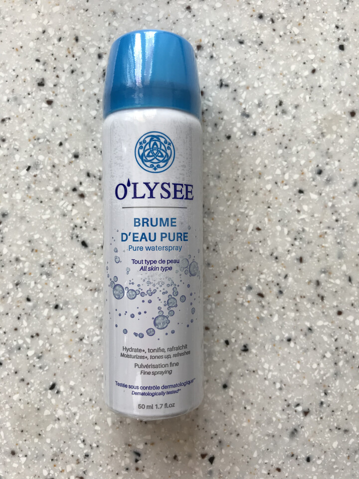 OLYSEE 欧俪法国原装进口补水保湿喷雾 50ml怎么样，好用吗，口碑，心得，评价，试用报告,第2张