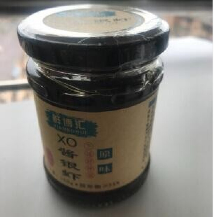 鲜博汇 XO酱银虾海鲜酱即食 干贝 虾皮 海米 拌面 160g 原味1罐装怎么样，好用吗，口碑，心得，评价，试用报告,第2张