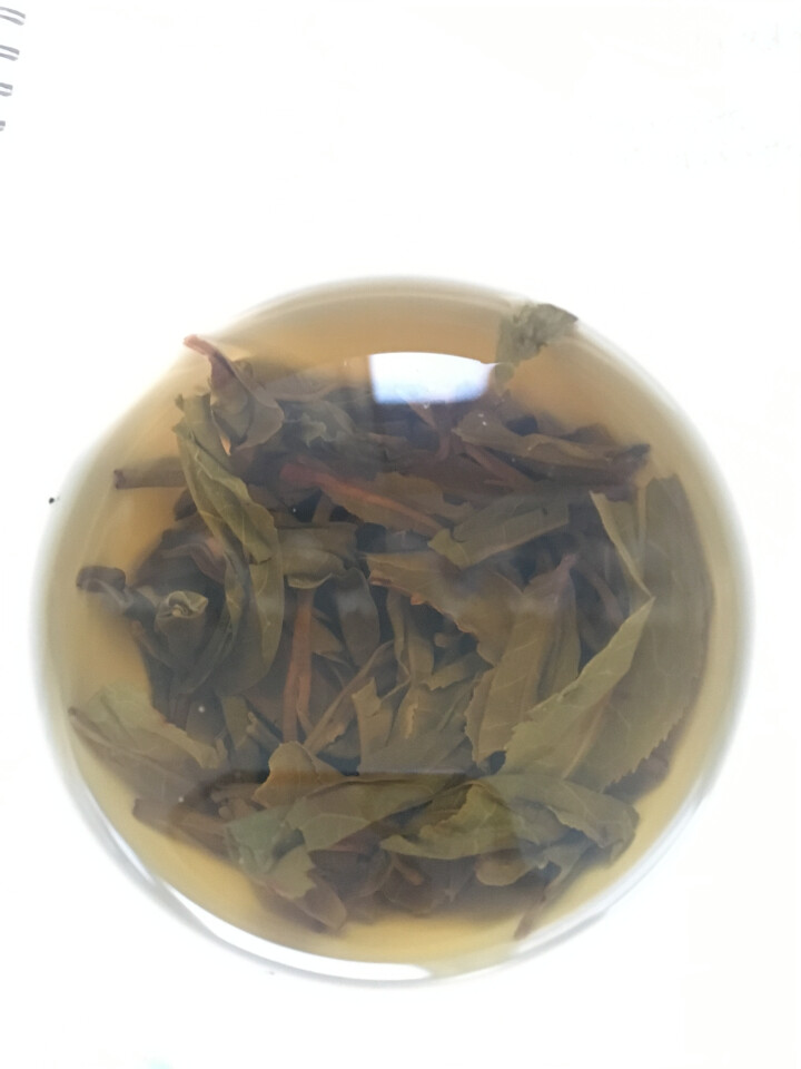 新境茶叶 普洱茶生茶 饼茶 2015年邦崴古树谷花茶 云南七子饼普洱茶 200g怎么样，好用吗，口碑，心得，评价，试用报告,第5张