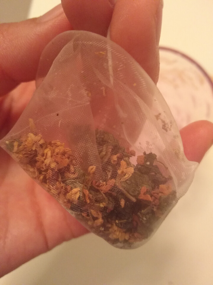 【京东自有品牌】八享时桂花乌龙茶10袋（2g*10）透明三角茶包 时尚铁观音怎么样，好用吗，口碑，心得，评价，试用报告,第3张