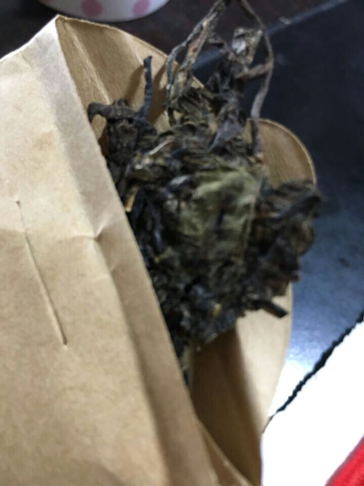 大益普洱茶 7542生茶1801批次生饼 18年8g试饮装怎么样，好用吗，口碑，心得，评价，试用报告,第3张