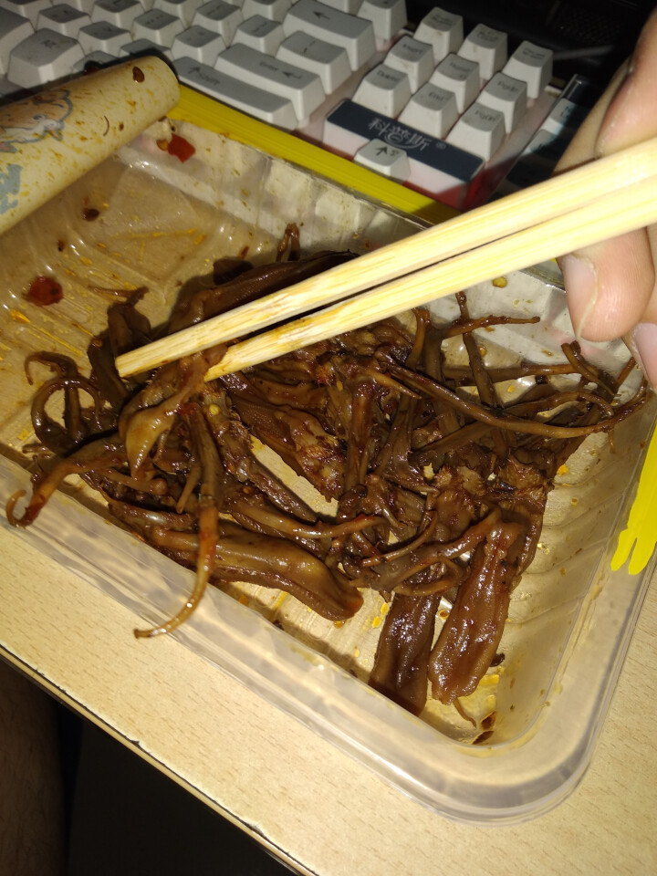 樂壽鸭（leshouya） 麻辣味鸭舌100g盒装卤味熟食特产零食小吃锁鲜包装 麻辣味怎么样，好用吗，口碑，心得，评价，试用报告,第4张