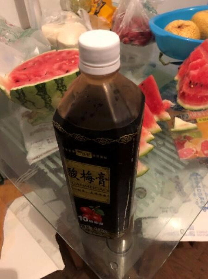 浓缩酸梅膏 10倍浓缩果汁液 山楂乌梅汁 酸梅汤果味饮料原料 1.3kg原味怎么样，好用吗，口碑，心得，评价，试用报告,第3张