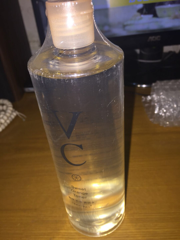 泰国原料缤肌vc水爽肤水化妆水保湿补水控油收缩毛孔提亮肤色 500ml怎么样，好用吗，口碑，心得，评价，试用报告,第4张