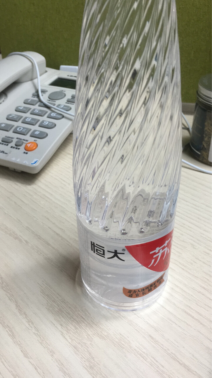 恒大 苏采饮用天然矿泉水 500ml*1瓶怎么样，好用吗，口碑，心得，评价，试用报告,第2张