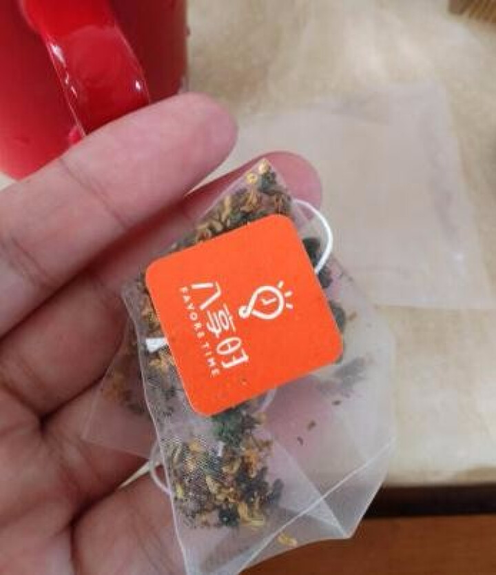 【京东自有品牌】八享时桂花乌龙茶10袋（2g*10）透明三角茶包 时尚铁观音怎么样，好用吗，口碑，心得，评价，试用报告,第3张