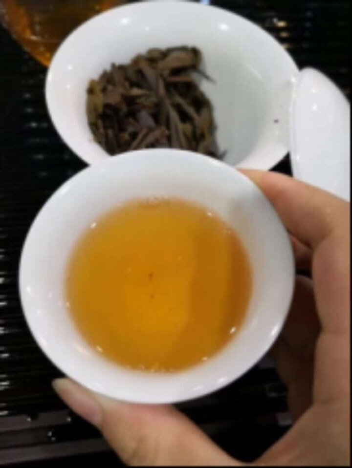 黎堃 普洱生茶 2018年百年古树头春  黄金叶357克 饼茶 黄金叶+越陈越香茶样16克怎么样，好用吗，口碑，心得，评价，试用报告,第2张