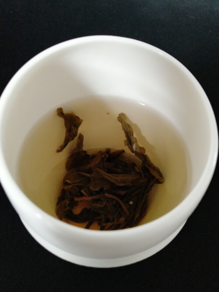 新境 茶叶 云南普洱茶生茶饼茶 2018年勐库东半山200年古树茶 甘甜七子普洱茶饼400g怎么样，好用吗，口碑，心得，评价，试用报告,第4张