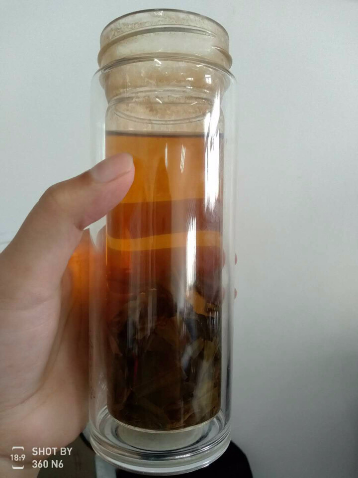 大益普洱茶 7542生茶1801批次生饼 18年8g试饮装怎么样，好用吗，口碑，心得，评价，试用报告,第4张