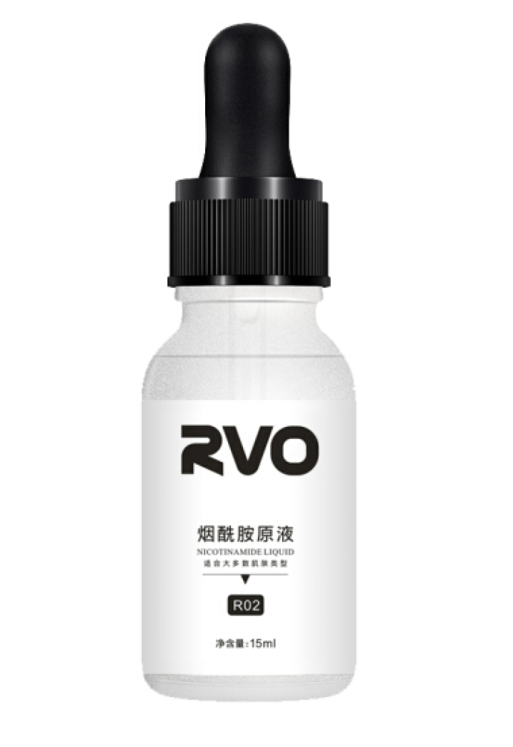 RVO烟酰胺原液 15ml（肌底精华液 改善暗哑 祛黄提亮肤色 补水保湿 收缩毛孔）怎么样，好用吗，口碑，心得，评价，试用报告,第2张