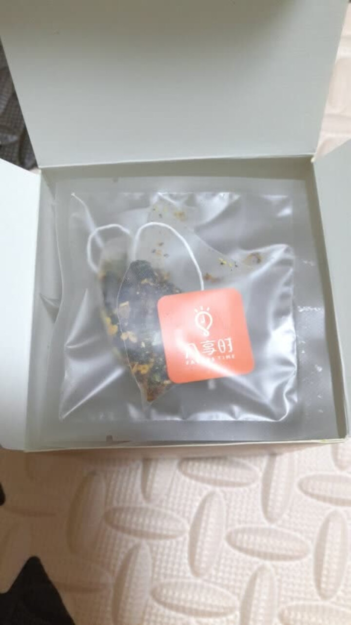 【京东自有品牌】八享时桂花乌龙茶10袋（2g*10）透明三角茶包 时尚铁观音怎么样，好用吗，口碑，心得，评价，试用报告,第4张