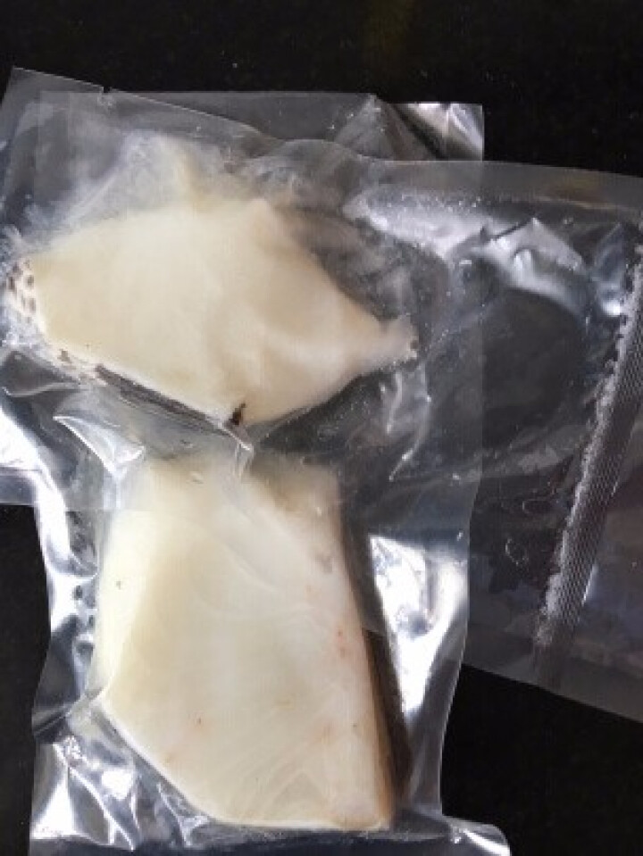 我爱渔 冷冻新西兰银鳕鱼块250g  婴儿辅食系列 独立小袋装 共5袋 海鲜水产怎么样，好用吗，口碑，心得，评价，试用报告,第3张