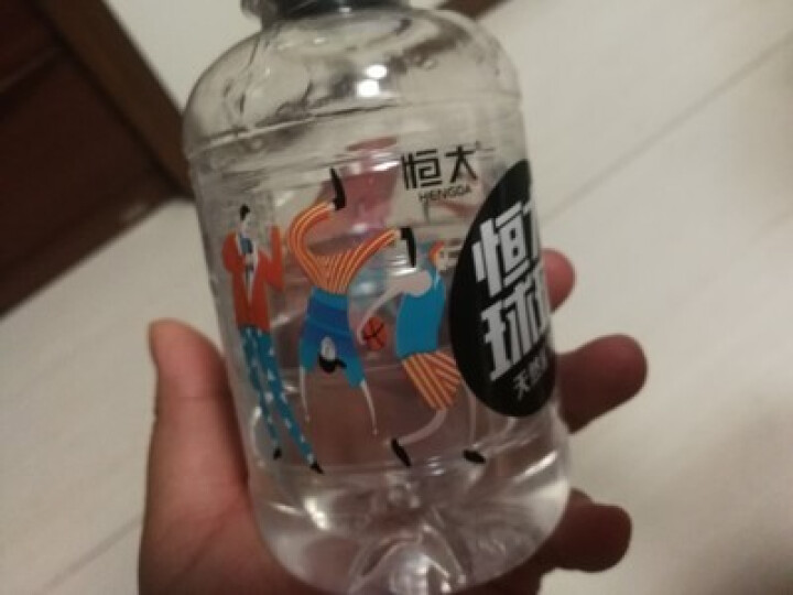 恒大 球球天然矿泉水小瓶 饮用水 瓶装水 可当情人节礼物 280ml*1瓶怎么样，好用吗，口碑，心得，评价，试用报告,第3张