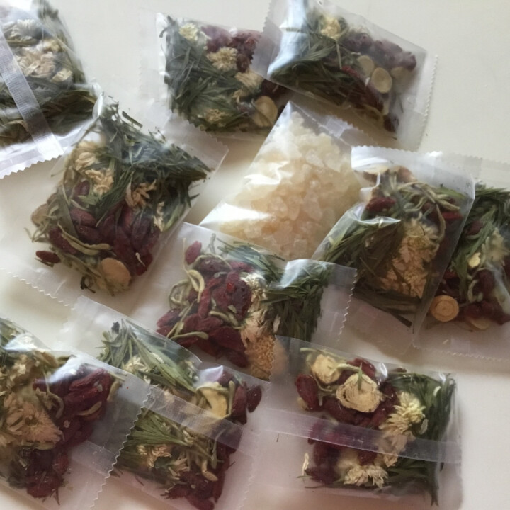 芊芳源舒醒茶100g 组合花茶 金银花茶甘草枸杞菊花茶贡菊竹叶可搭配甜润茶胖大海润喉茶7g*10袋怎么样，好用吗，口碑，心得，评价，试用报告,第3张