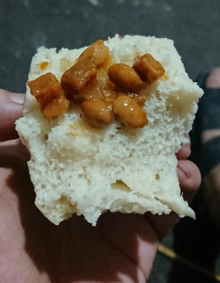 皇城货郎老北京笋豆下饭菜 拌饭酱佐餐调味酱不辣怎么样，好用吗，口碑，心得，评价，试用报告,第3张