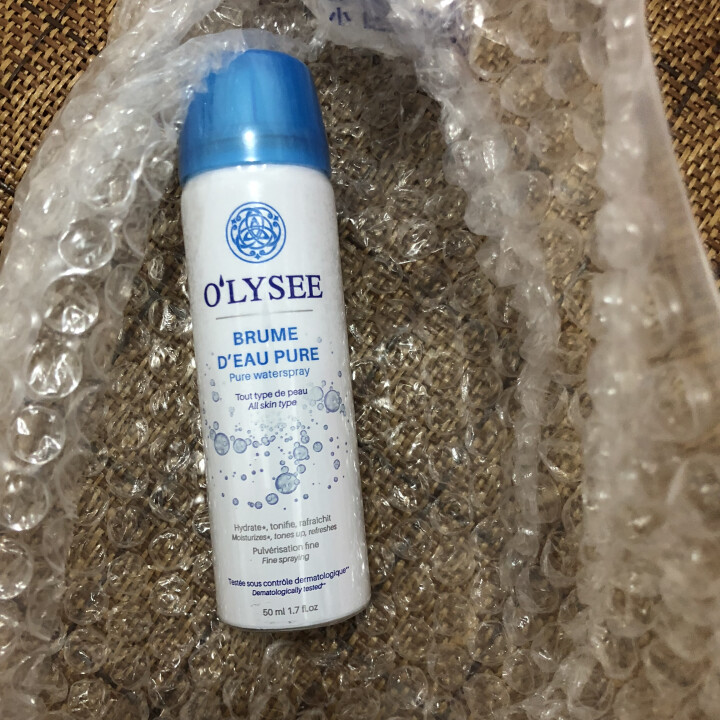 OLYSEE 欧俪法国原装进口补水保湿喷雾 50ml怎么样，好用吗，口碑，心得，评价，试用报告,第3张