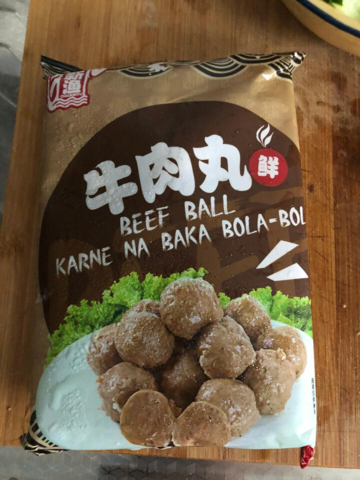 佳宁食品 手打牛肉丸 250g火锅丸子火锅食材 手打牛肉丸250g怎么样，好用吗，口碑，心得，评价，试用报告,第2张