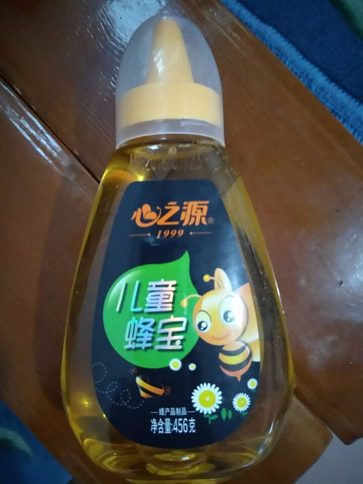 心之源 益生元无化学添加宝宝蜂密456g 纯净天然蜂蜜制品怎么样，好用吗，口碑，心得，评价，试用报告,第2张