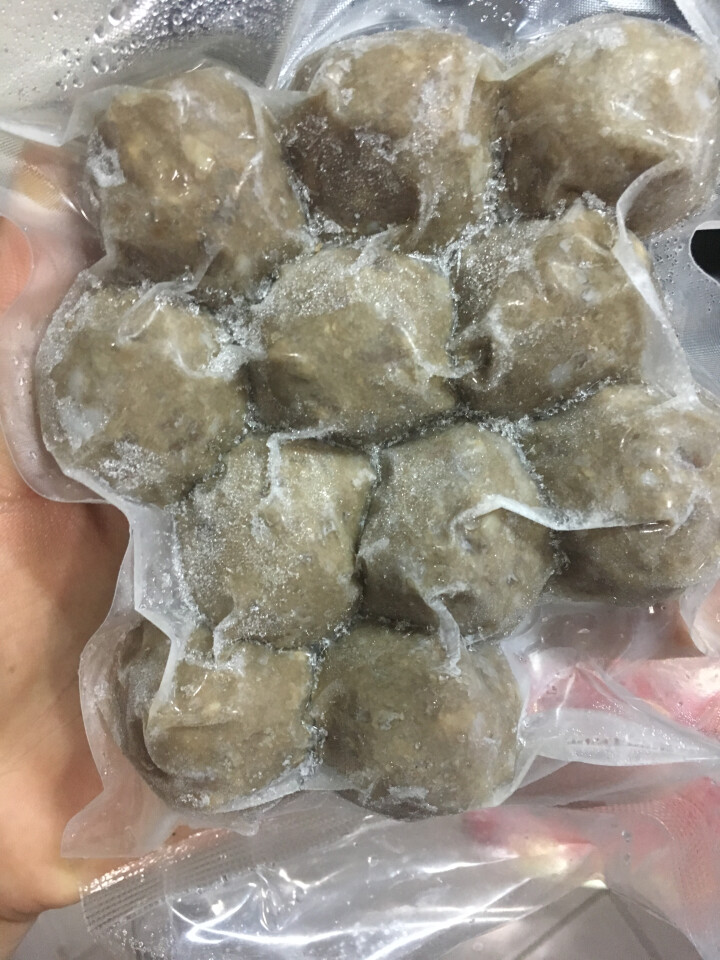 心瓷 潮汕牛肉丸牛筋丸 双拼组合  170g*2袋 火锅丸子 烧烤食材怎么样，好用吗，口碑，心得，评价，试用报告,第3张