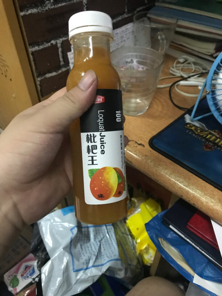 鲜绿园 枇杷汁100%枇杷王枇杷原浆果汁饮料大瓶饮料300ml 单瓶装试饮活动怎么样，好用吗，口碑，心得，评价，试用报告,第4张