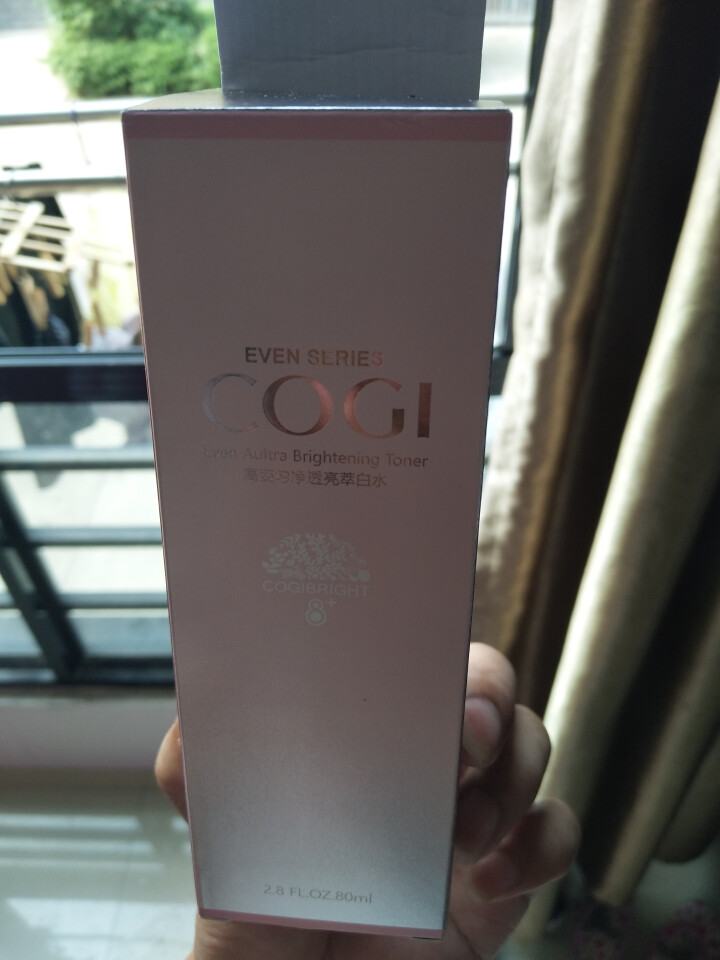 高姿COGI匀净透亮萃白水80ml（大白水补水保湿爽肤水护肤）怎么样，好用吗，口碑，心得，评价，试用报告,第2张