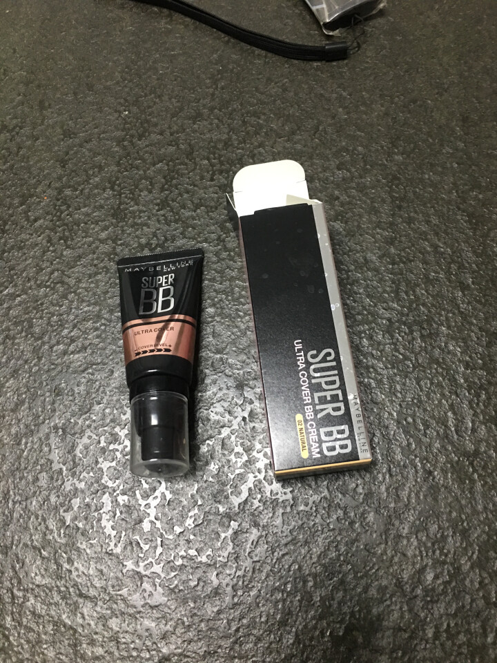 美宝莲 ( MAYBELLINE )巨遮瑕新颜霜 30ML 自然色（按压喷头 BB霜 裸妆遮瑕）怎么样，好用吗，口碑，心得，评价，试用报告,第2张