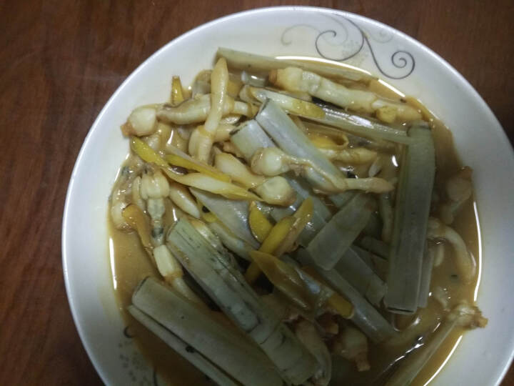 【活鲜】味库 巴基斯坦白竹蛏大竹蛏蛏子 500g 罐装 海鲜水产怎么样，好用吗，口碑，心得，评价，试用报告,第4张