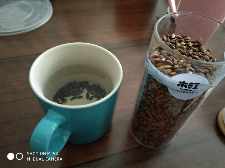 木町 大麦茶 断奶茶 回奶茶 特级生态茶 原味烘培  醇香养生茶 正品花茶韩国风味 250g玻璃瓶怎么样，好用吗，口碑，心得，评价，试用报告,第2张