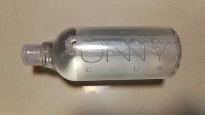 unny club 悠宜卸妆水 500ml (韩国原装进口 温和卸妆 眼唇可用 深层清洁 )怎么样，好用吗，口碑，心得，评价，试用报告,第4张