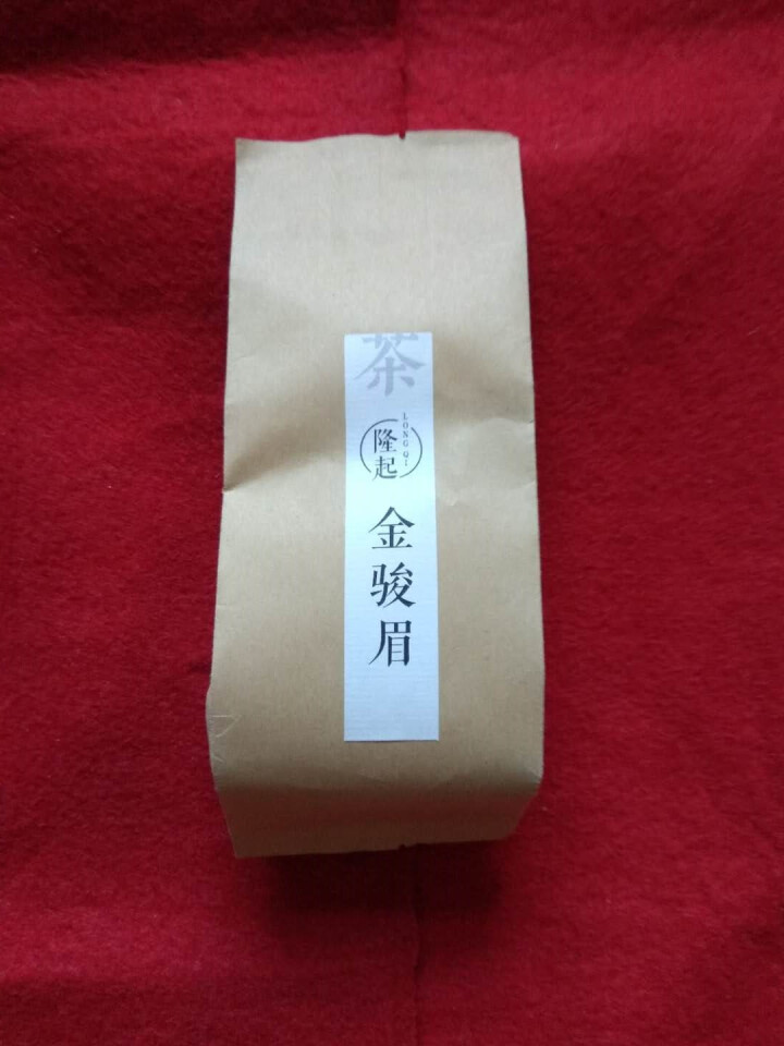 隆起正宗金骏眉红茶散装茶叶武夷山桐木关红茶茶叶礼私享茶60g 私享包60g怎么样，好用吗，口碑，心得，评价，试用报告,第3张