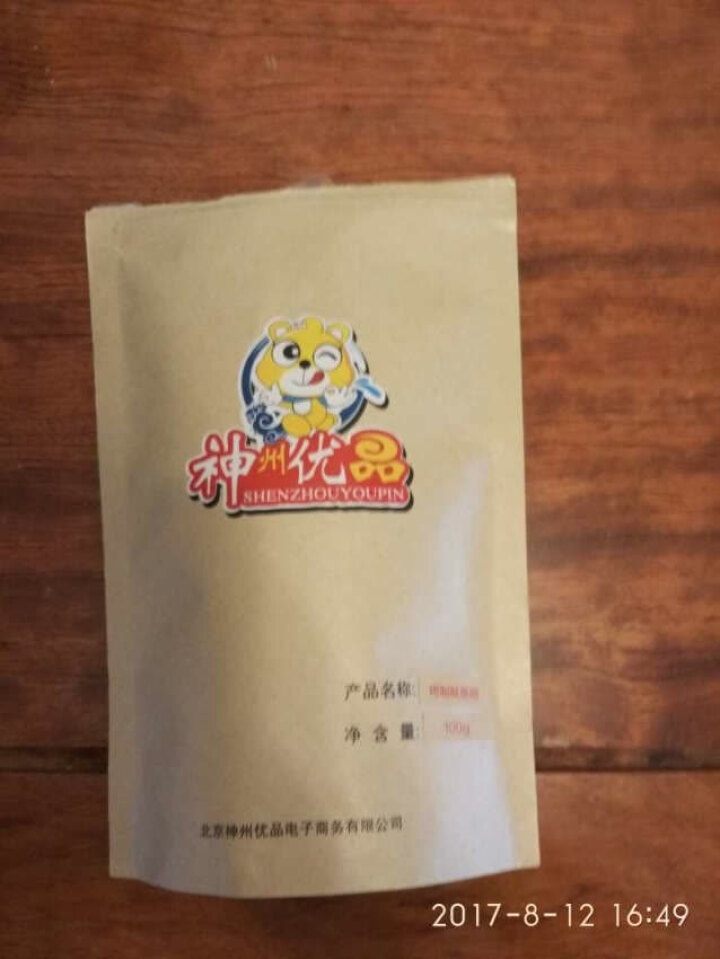 神州优品（shenzhouyoupin） 烧烤小吃风琴鱿鱼100g 美味零食肉脯 烤制鱿鱼翅怎么样，好用吗，口碑，心得，评价，试用报告,第2张