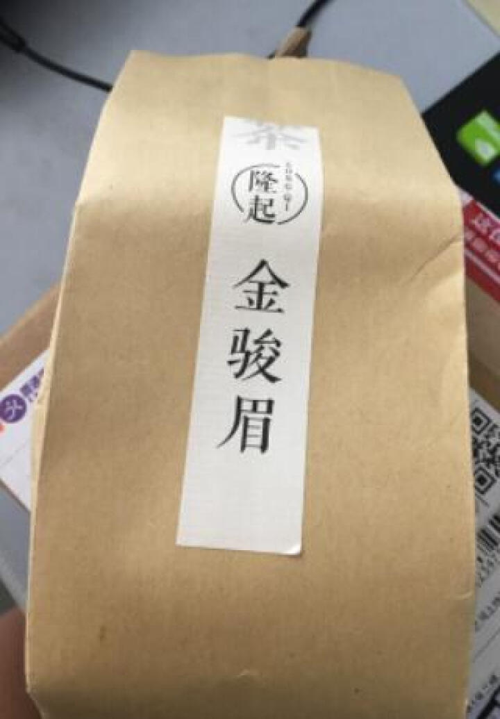 隆起正宗金骏眉红茶散装茶叶武夷山桐木关红茶茶叶礼私享茶 私享包60g怎么样，好用吗，口碑，心得，评价，试用报告,第2张