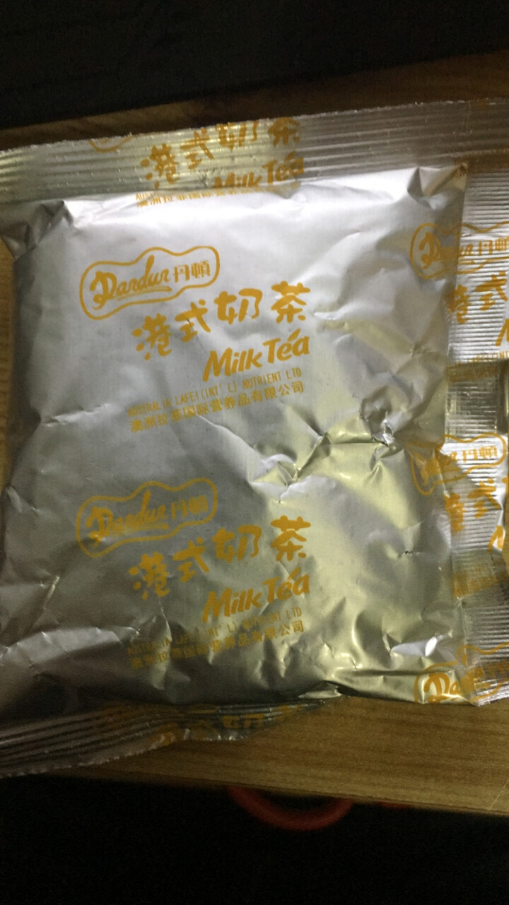 拉菲丹顿原味港式奶茶香港进口杯装冲饮奶茶杯装 35克*3杯怎么样，好用吗，口碑，心得，评价，试用报告,第4张