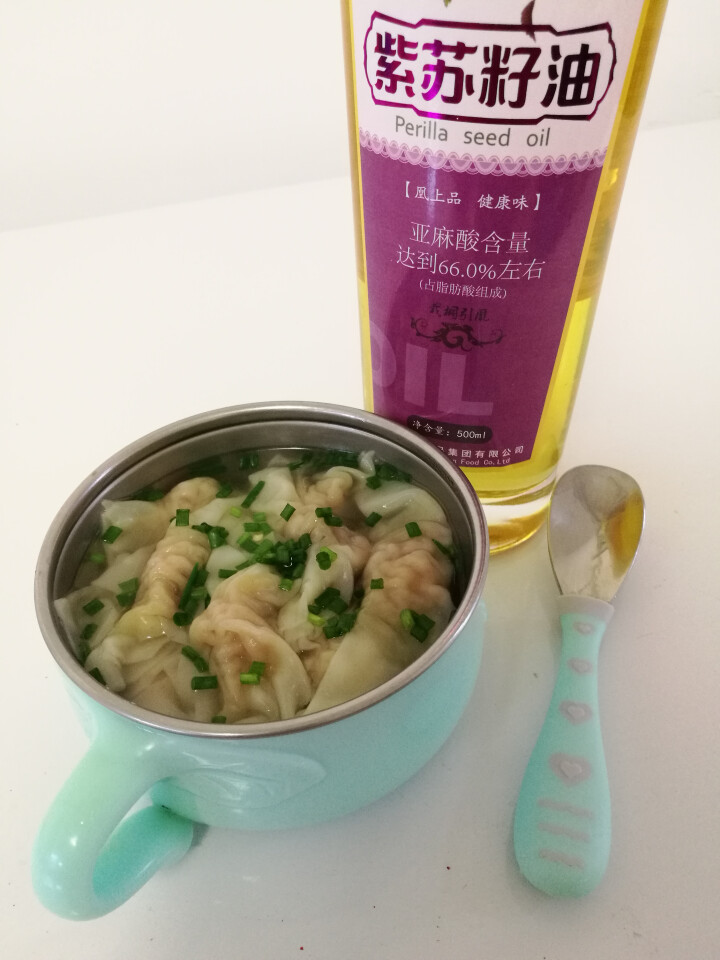 皇林紫苏籽油500ml   冷榨一级紫苏油 补充DHA婴儿食用油  苏籽油 苏麻油 营养食用油怎么样，好用吗，口碑，心得，评价，试用报告,第4张