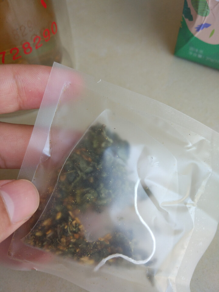 【京东自有品牌】八享时桂花乌龙茶10袋（2g*10）透明三角茶包 时尚铁观音怎么样，好用吗，口碑，心得，评价，试用报告,第3张