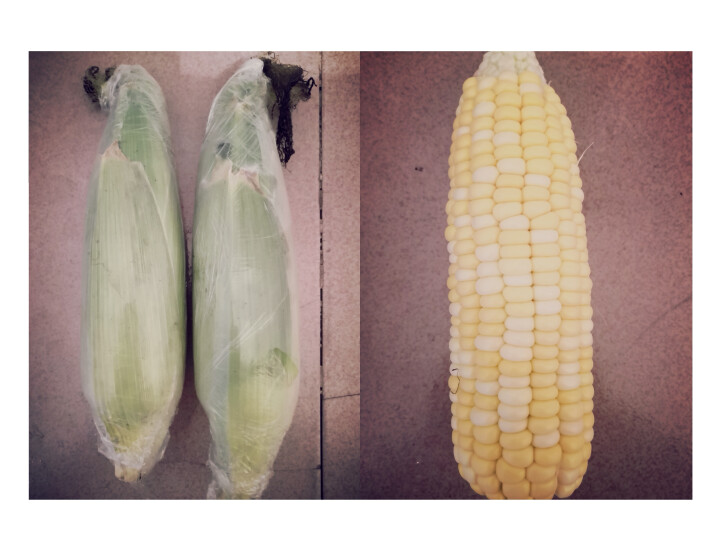 玉米 新鲜 水果玉米 甜玉米 可生吃 玉米棒  甜嫩脆 带皮苞 2个装怎么样，好用吗，口碑，心得，评价，试用报告,第3张