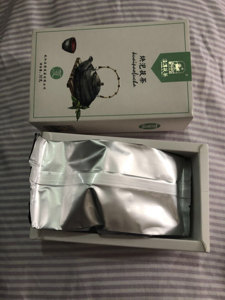 黑茶 茯茶 陕西茯砖茶 泾渭茯茶 新品上市 50g夏块泡茯茶怎么样，好用吗，口碑，心得，评价，试用报告,第3张