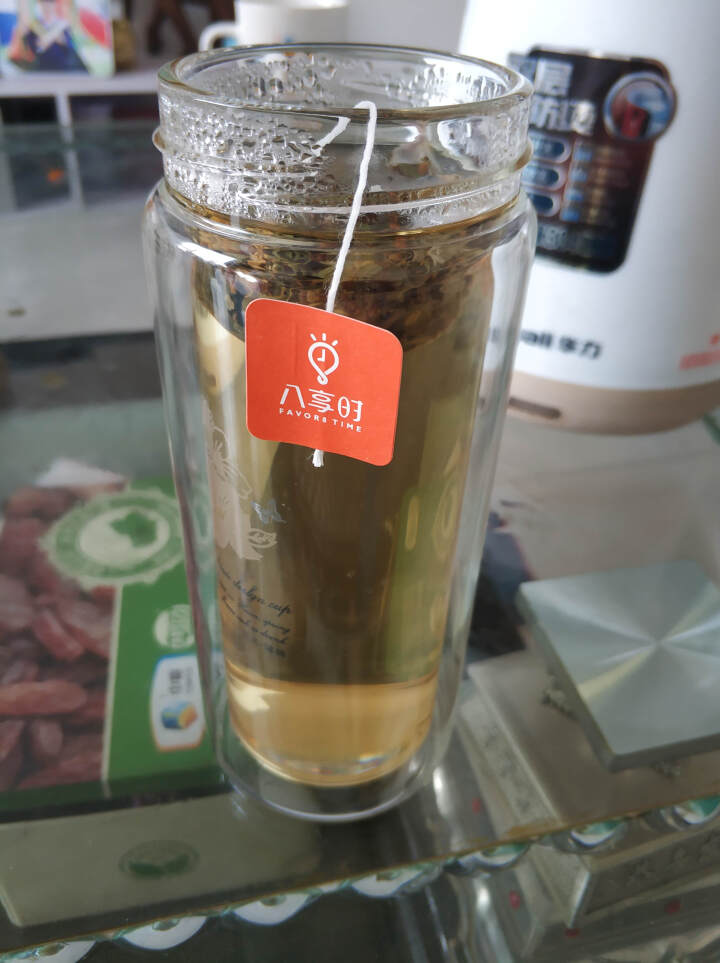 【京东自有品牌】八享时桂花乌龙茶10袋（2g*10）透明三角茶包 时尚铁观音怎么样，好用吗，口碑，心得，评价，试用报告,第4张