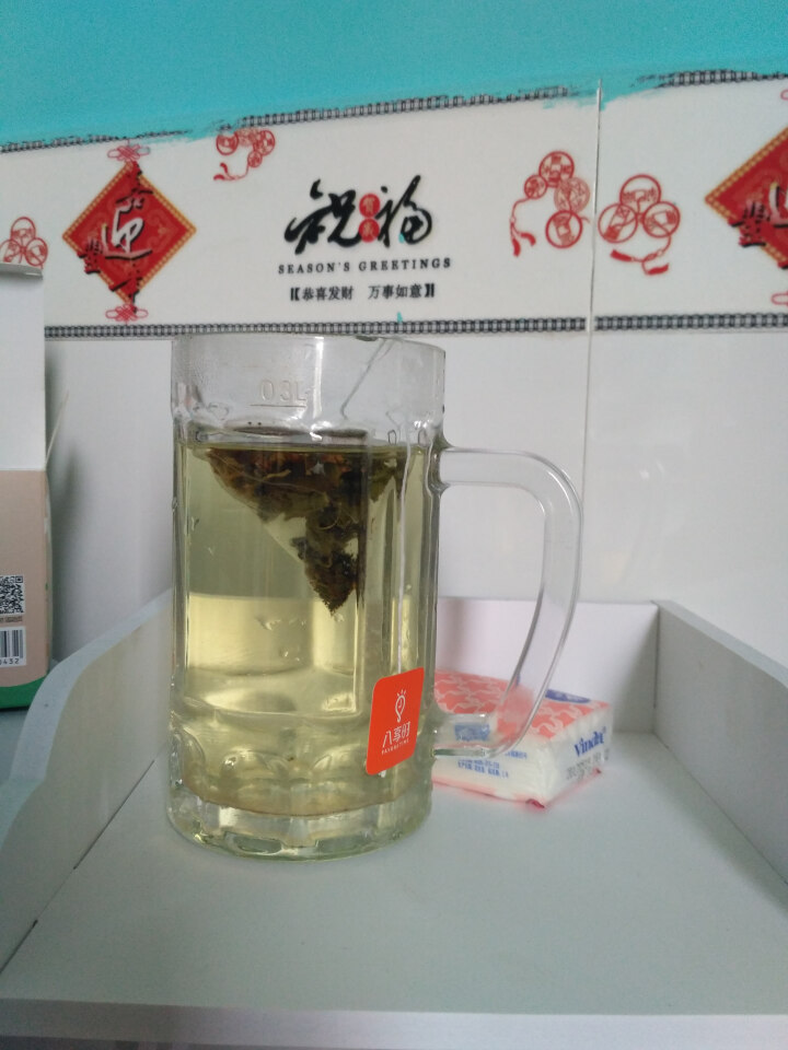 【京东自有品牌】八享时桂花乌龙茶10袋（2g*10）透明三角茶包 时尚铁观音怎么样，好用吗，口碑，心得，评价，试用报告,第4张