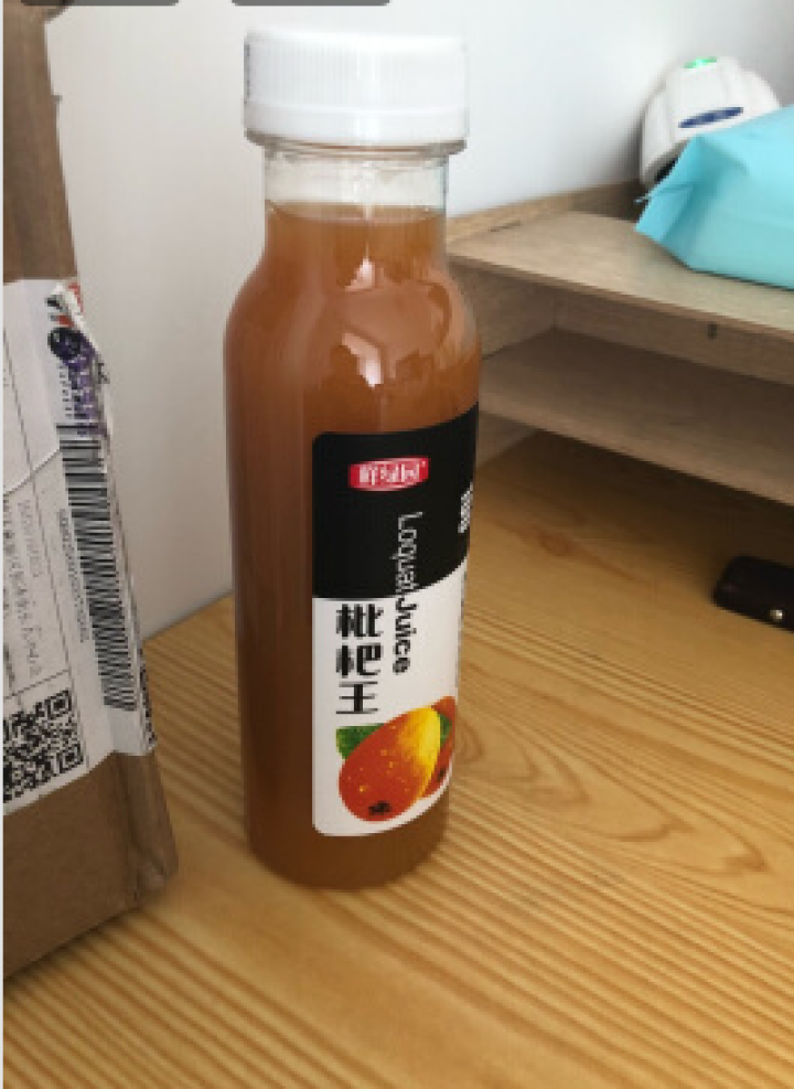 鲜绿园 枇杷汁100%枇杷王枇杷原浆果汁饮料大瓶饮料300ml 单瓶装试饮活动怎么样，好用吗，口碑，心得，评价，试用报告,第3张