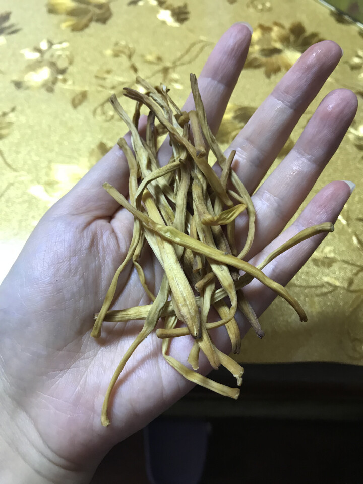 【庆阳馆】庆阳云中来黄花菜 农家黄花菜 干货 特产 金针菜 黄花菜  农家土特产 无硫黄花菜 包邮 500g袋装怎么样，好用吗，口碑，心得，评价，试用报告,第4张