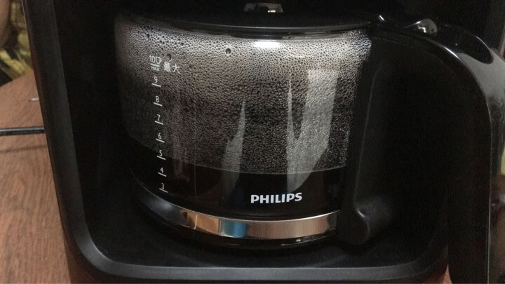 飞利浦（PHILIPS）咖啡机 家用磨豆机全自动磨粉机双豆槽带预约功能非胶囊咖啡壶HD7762/50炫光红怎么样，好用吗，口碑，心得，评价，试用报告,第4张