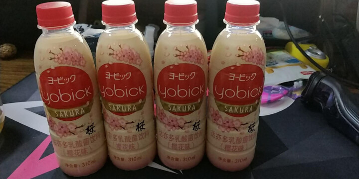 达亦多DyDO泰国进口乳酸菌饮料原味樱花味乳品310ml益生菌儿童饮品多瓶装 樱花味310ml*4瓶怎么样，好用吗，口碑，心得，评价，试用报告,第2张