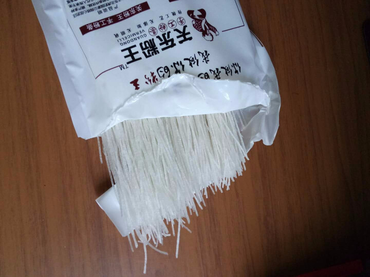 关东粉王 无添加宽粉 215g/袋 宽粉火锅炖菜粉粉条怎么样，好用吗，口碑，心得，评价，试用报告,第3张