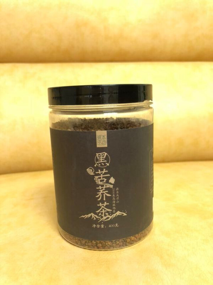 源本农品 2罐装 黑苦荞茶黄苦荞麦茶 四川大凉山特级特产大麦茶正品全胚芽大颗粒麦香茶 谷物养生茶 黑黄苦荞组合罐装 630g怎么样，好用吗，口碑，心得，评价，试,第3张