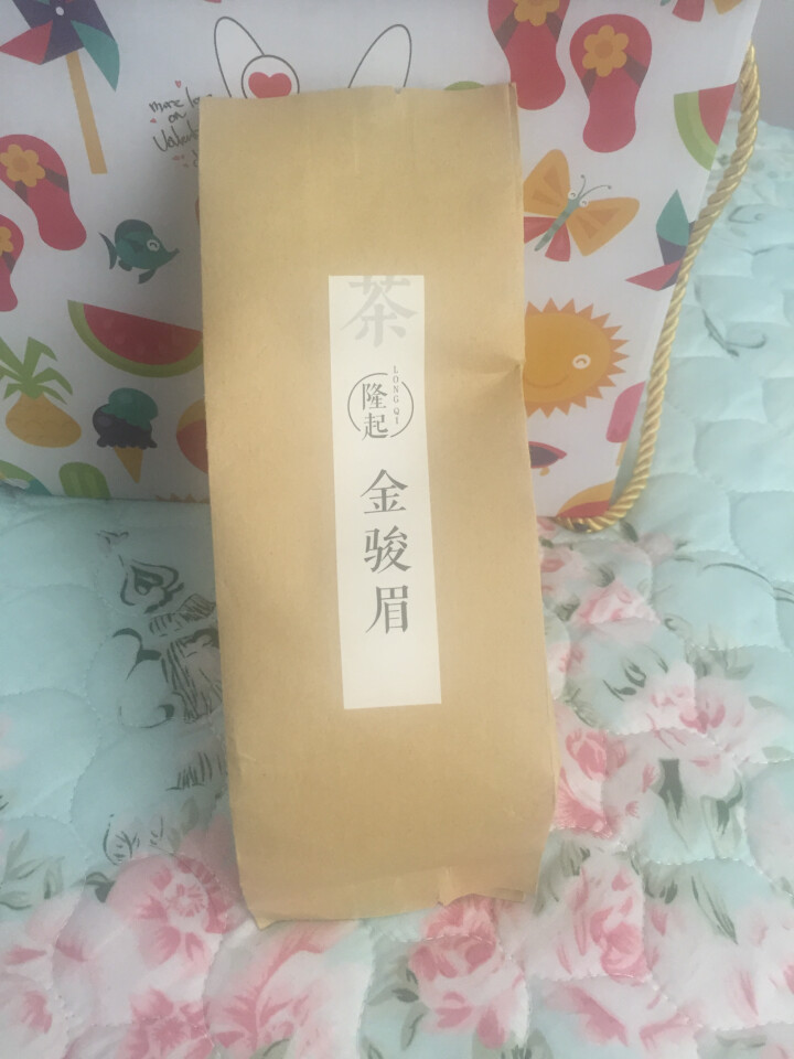 隆起正宗金骏眉红茶散装茶叶武夷山桐木关红茶茶叶礼私享茶60g 私享包60g怎么样，好用吗，口碑，心得，评价，试用报告,第2张